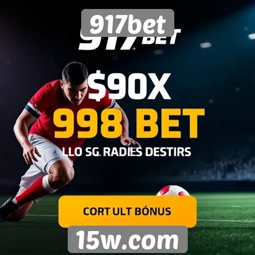 Promoções e bônus atraentes no site 917bet