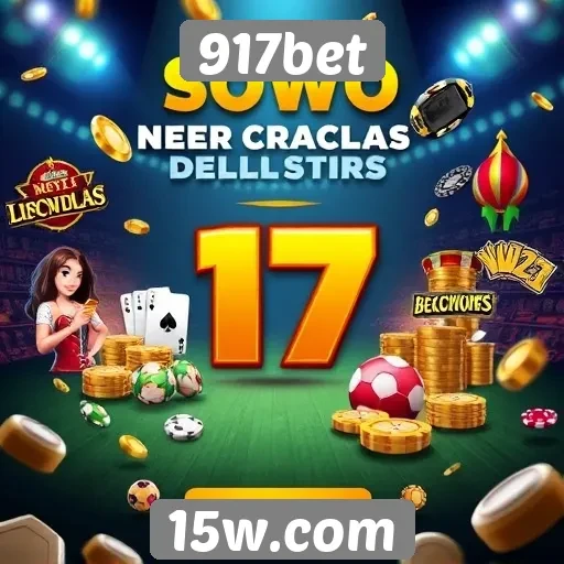 Novidades na oferta de jogos da 917bet
