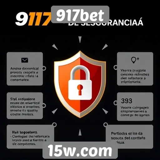 Recursos de segurança no site 917bet