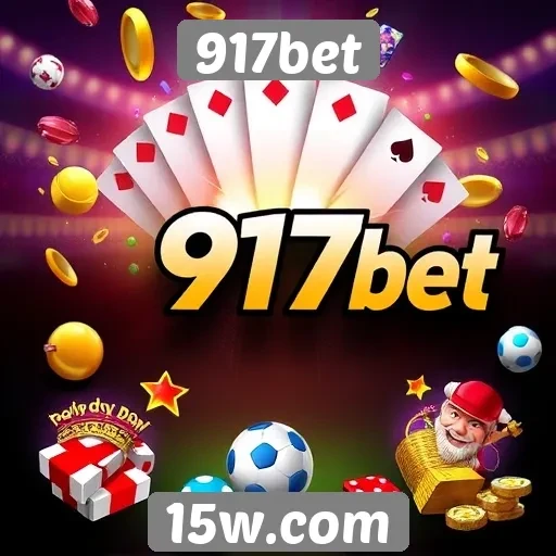 Variedade de jogos disponíveis na 917bet